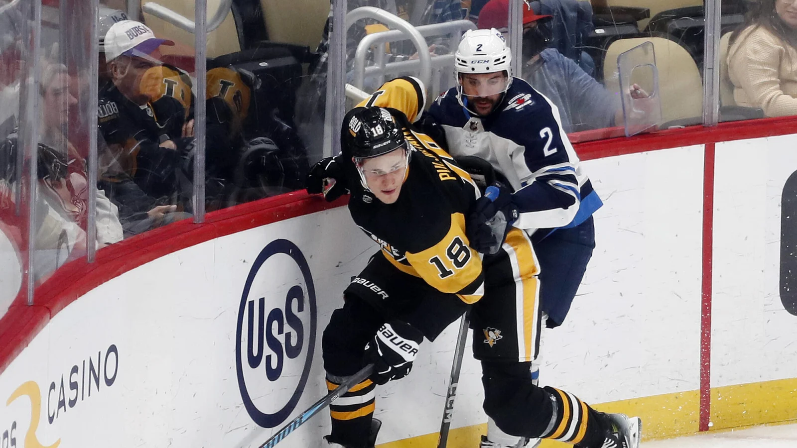 Penguins Grades: Was It Really That Tough? Pens React with Objectives ...